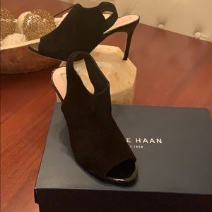 Cole Haan Black heels